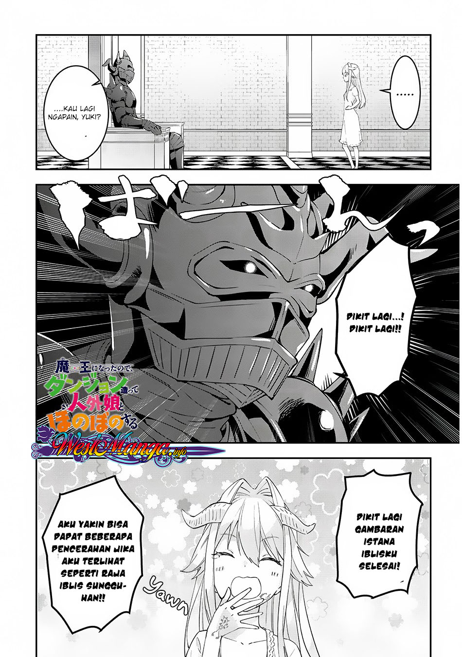 Maou ni Natte node – Dungeon Tsukutte Jingai Musume to Honobono suru chapter 16
