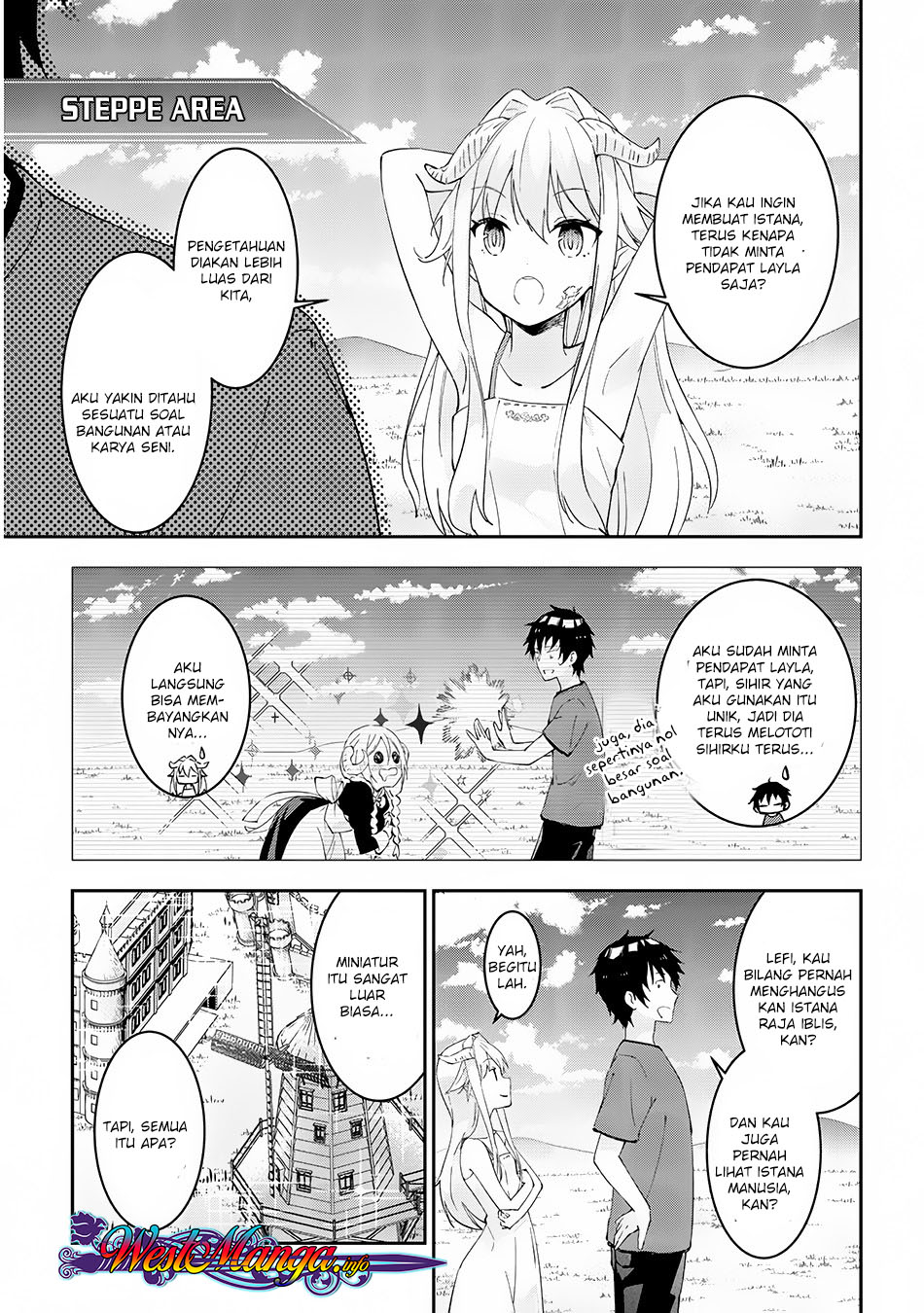 Maou ni Natte node – Dungeon Tsukutte Jingai Musume to Honobono suru chapter 16