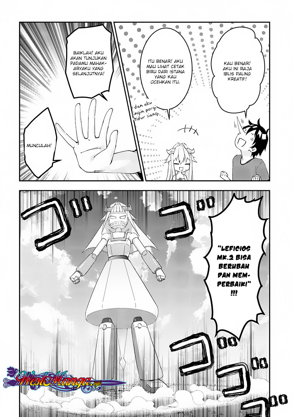 Maou ni Natte node – Dungeon Tsukutte Jingai Musume to Honobono suru chapter 16