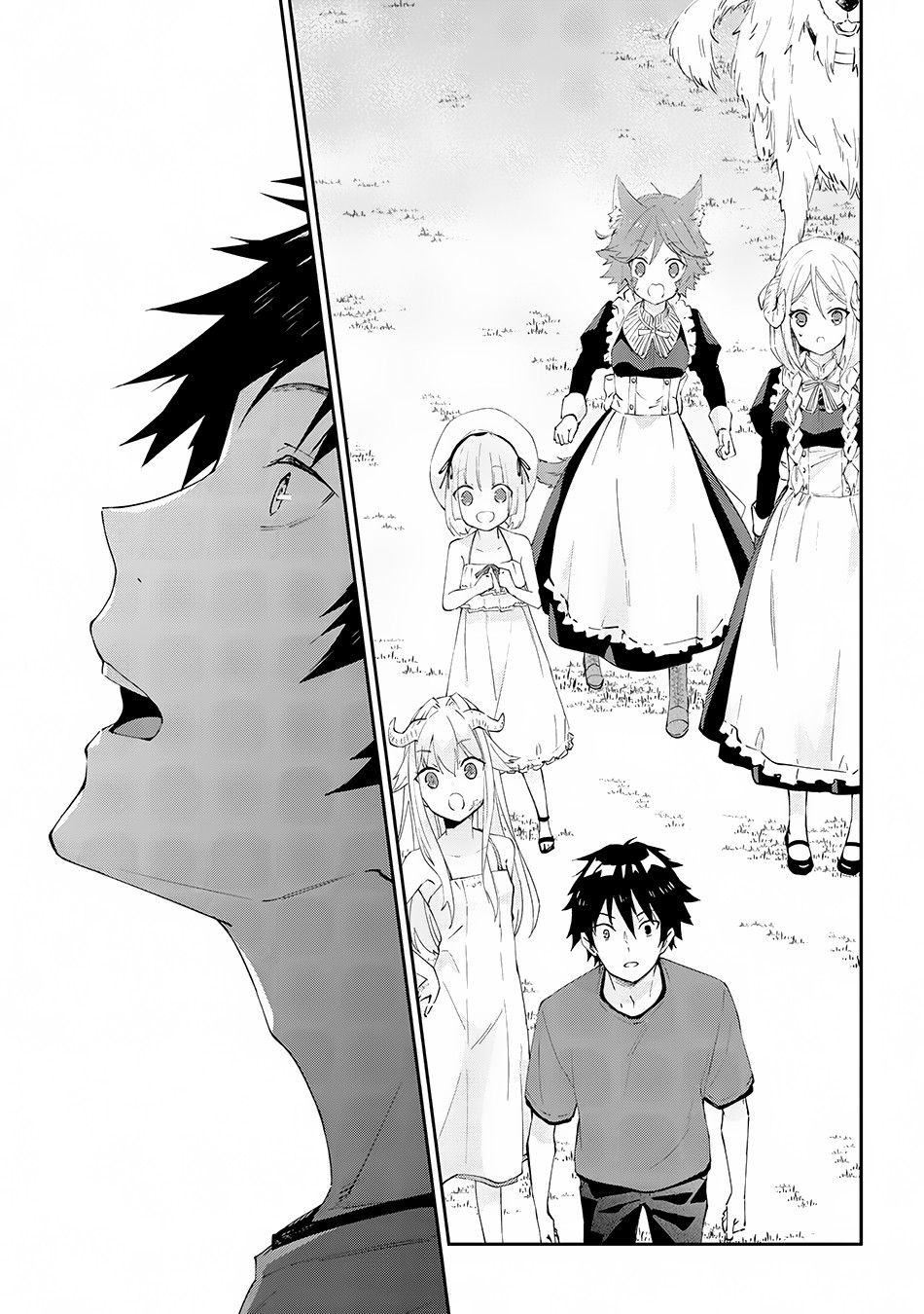 Maou ni Natte node – Dungeon Tsukutte Jingai Musume to Honobono suru chapter 16