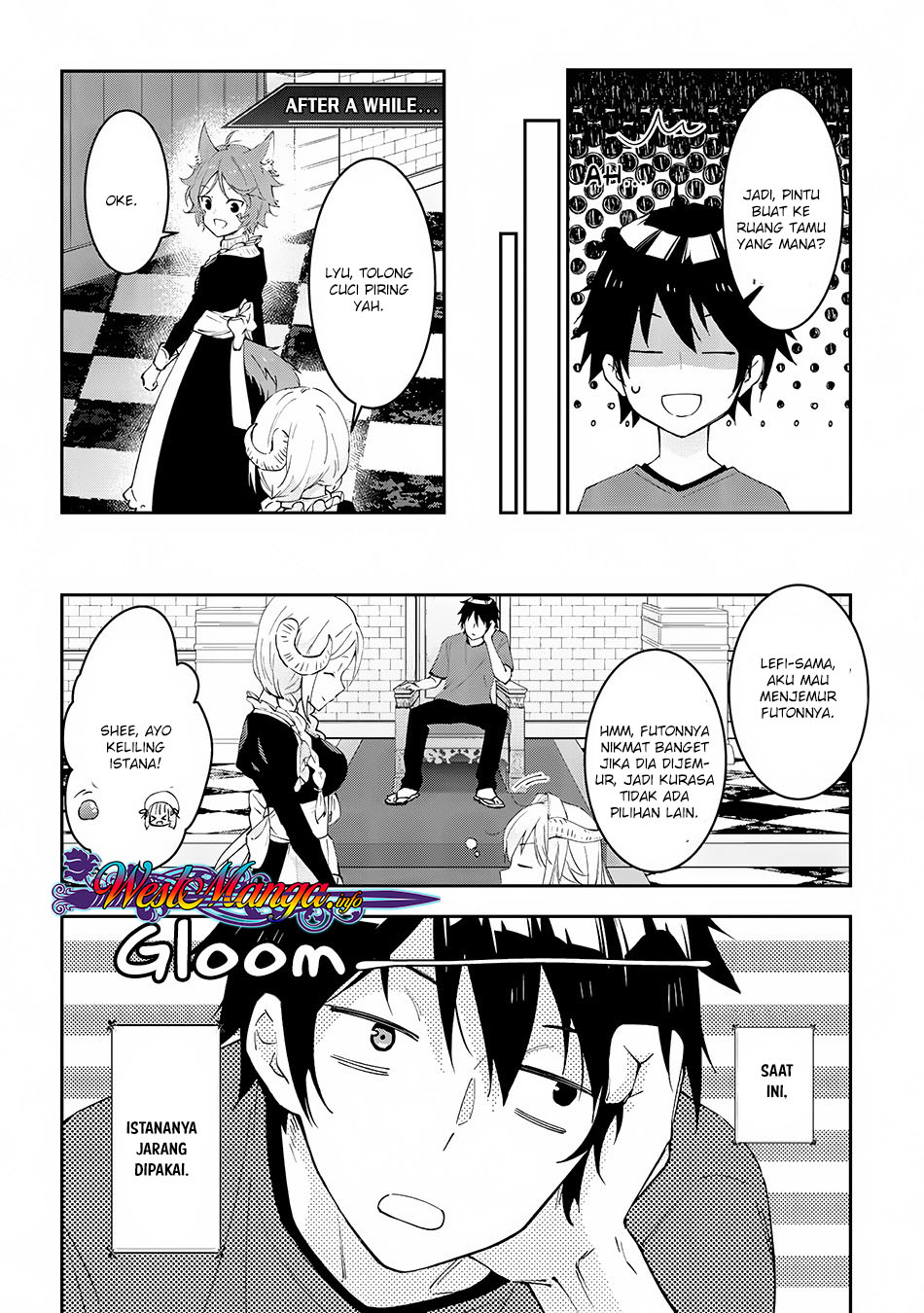 Maou ni Natte node – Dungeon Tsukutte Jingai Musume to Honobono suru chapter 16
