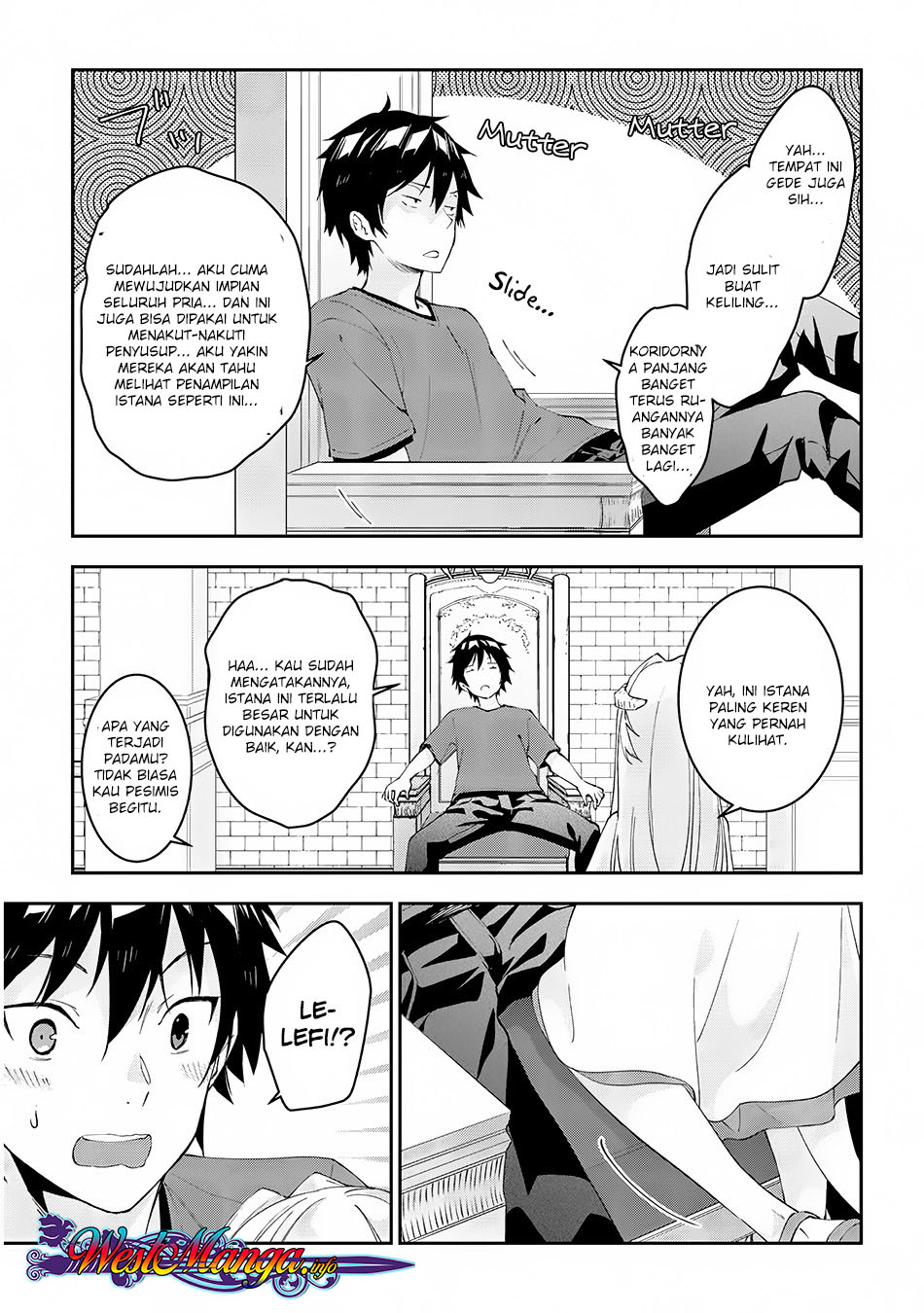 Maou ni Natte node – Dungeon Tsukutte Jingai Musume to Honobono suru chapter 16