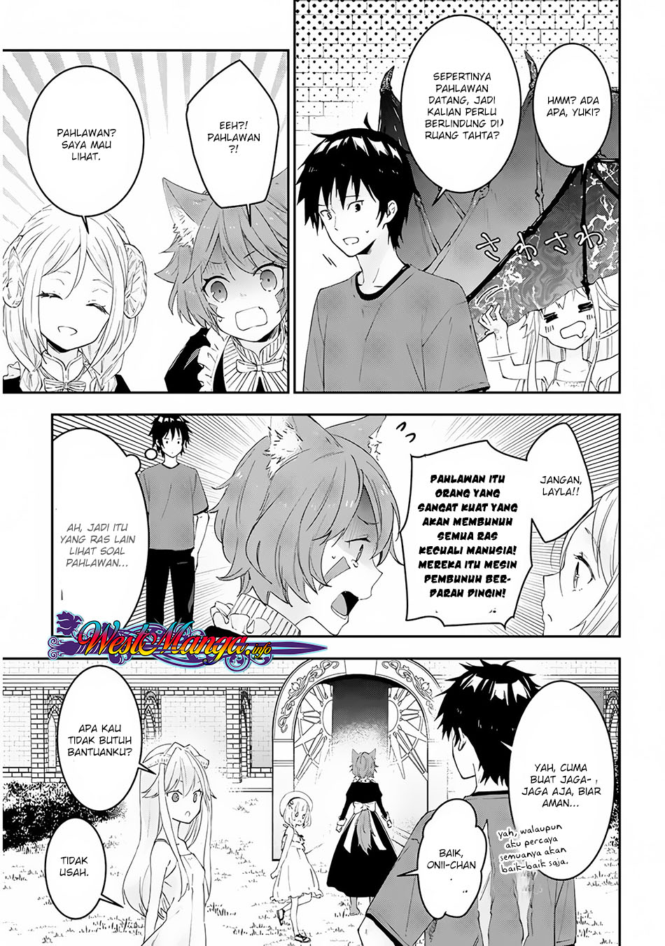 Maou ni Natte node – Dungeon Tsukutte Jingai Musume to Honobono suru chapter 17