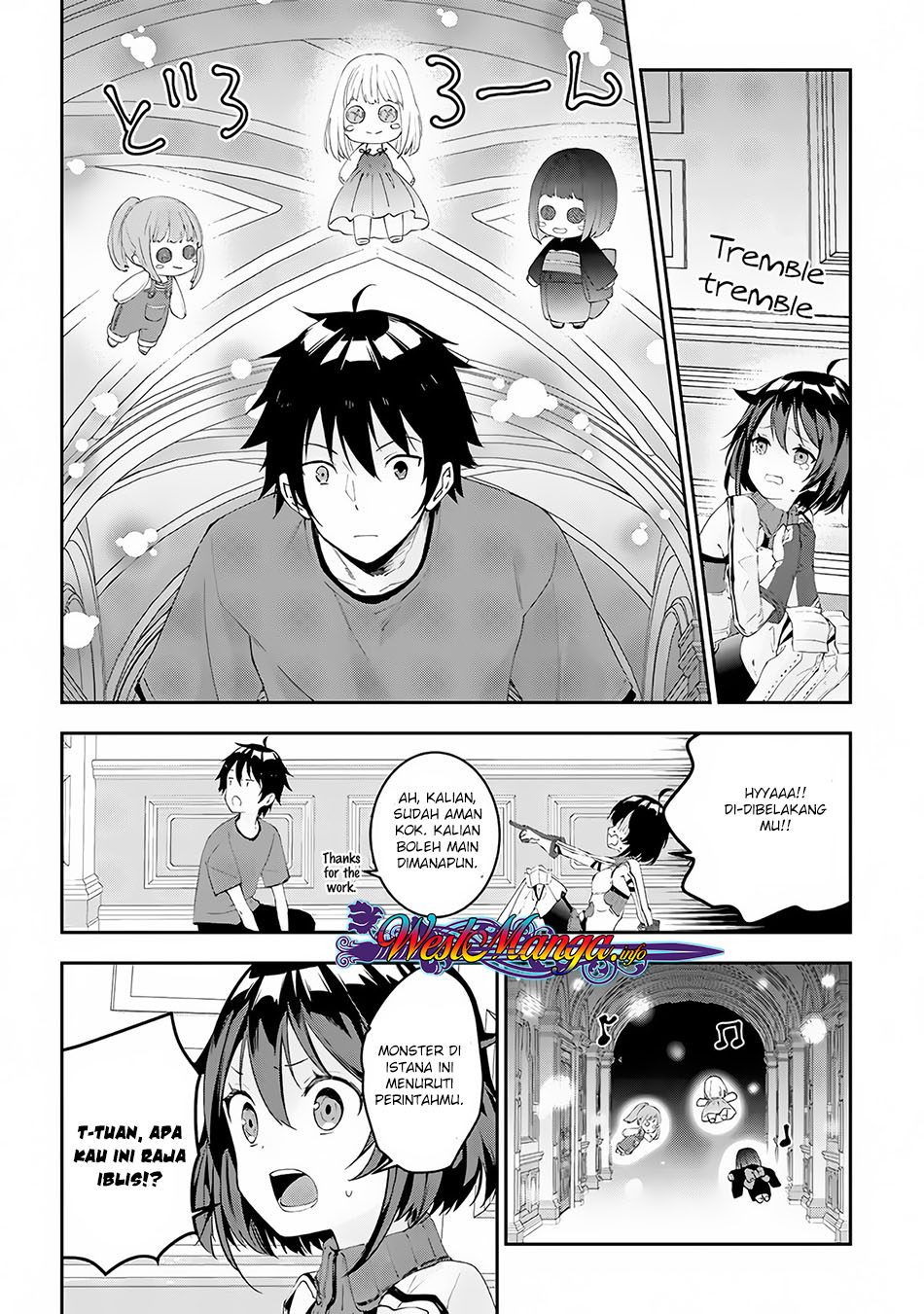 Maou ni Natte node – Dungeon Tsukutte Jingai Musume to Honobono suru chapter 17