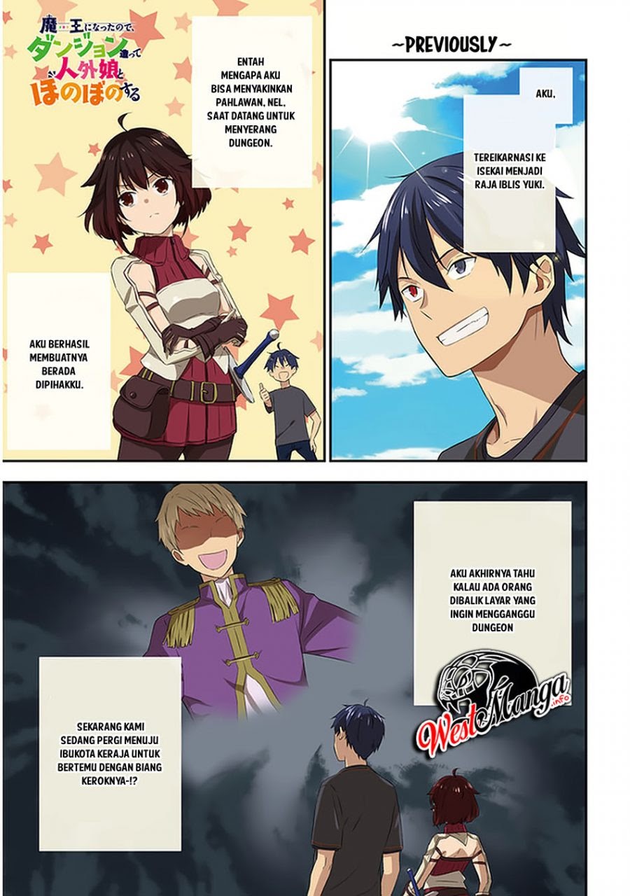 Maou ni Natte node – Dungeon Tsukutte Jingai Musume to Honobono suru chapter 29