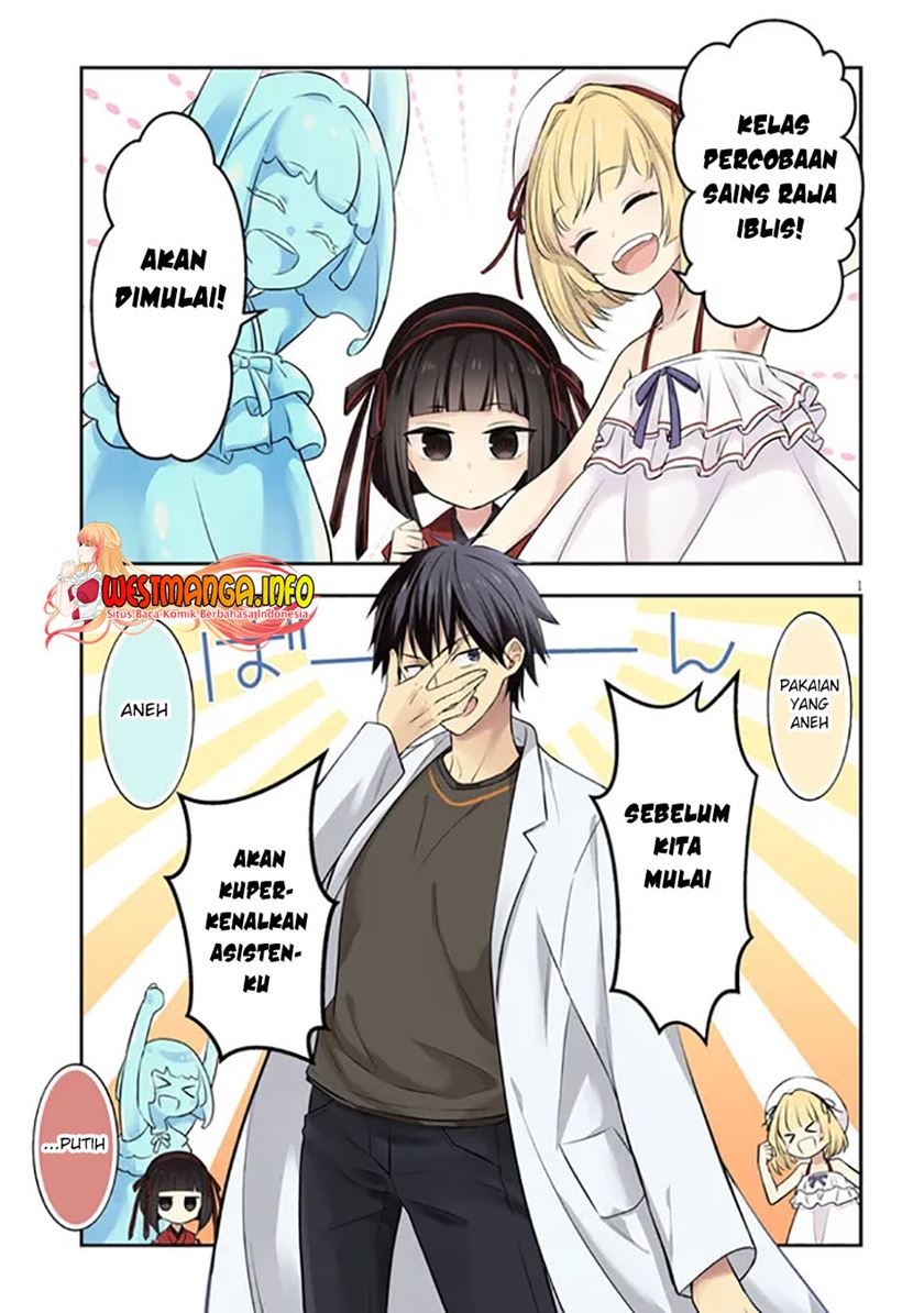 Maou ni Natte node – Dungeon Tsukutte Jingai Musume to Honobono suru chapter 43