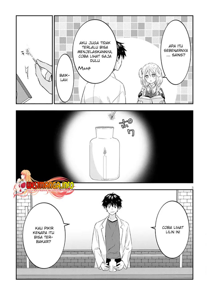 Maou ni Natte node – Dungeon Tsukutte Jingai Musume to Honobono suru chapter 43