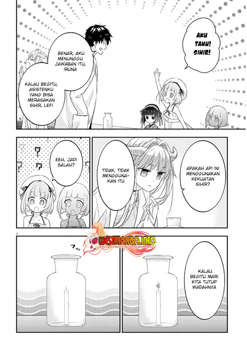 Maou ni Natte node – Dungeon Tsukutte Jingai Musume to Honobono suru chapter 43