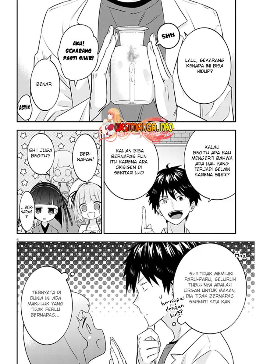 Maou ni Natte node – Dungeon Tsukutte Jingai Musume to Honobono suru chapter 43