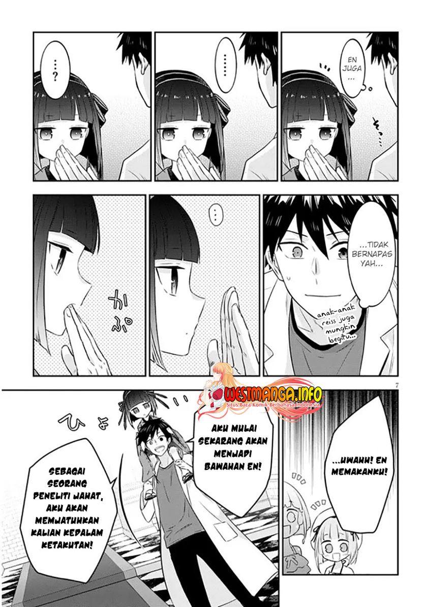 Maou ni Natte node – Dungeon Tsukutte Jingai Musume to Honobono suru chapter 43