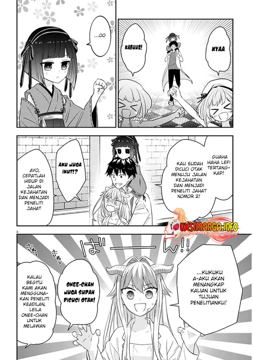 Maou ni Natte node – Dungeon Tsukutte Jingai Musume to Honobono suru chapter 43