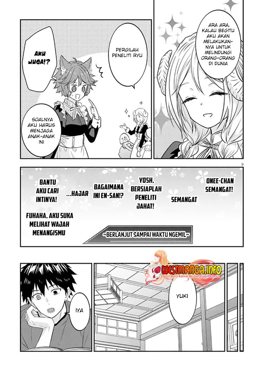 Maou ni Natte node – Dungeon Tsukutte Jingai Musume to Honobono suru chapter 43