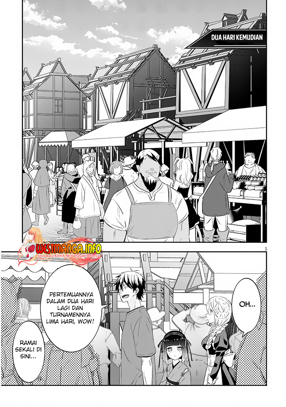 Maou ni Natte node – Dungeon Tsukutte Jingai Musume to Honobono suru Chapter 57.1 Bahasa Indonesia