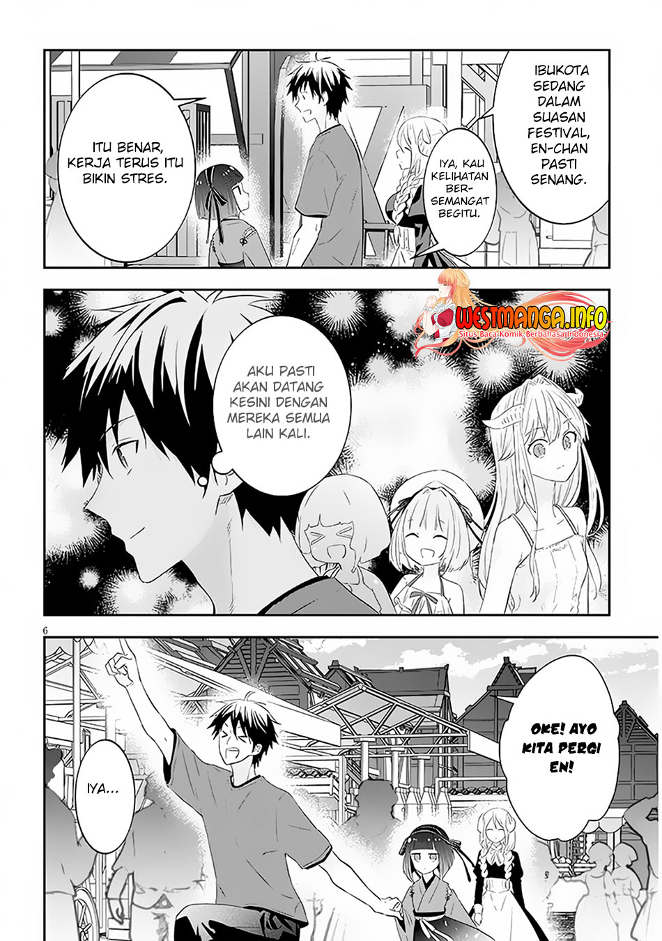 Maou ni Natte node – Dungeon Tsukutte Jingai Musume to Honobono suru Chapter 57.1 Bahasa Indonesia