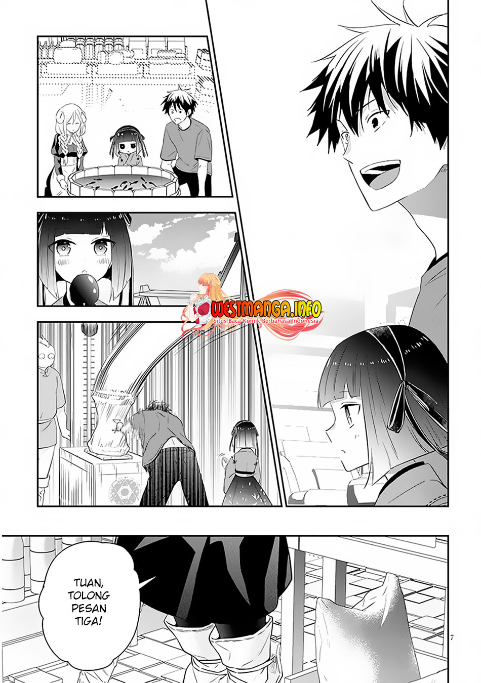 Maou ni Natte node – Dungeon Tsukutte Jingai Musume to Honobono suru Chapter 57.1 Bahasa Indonesia