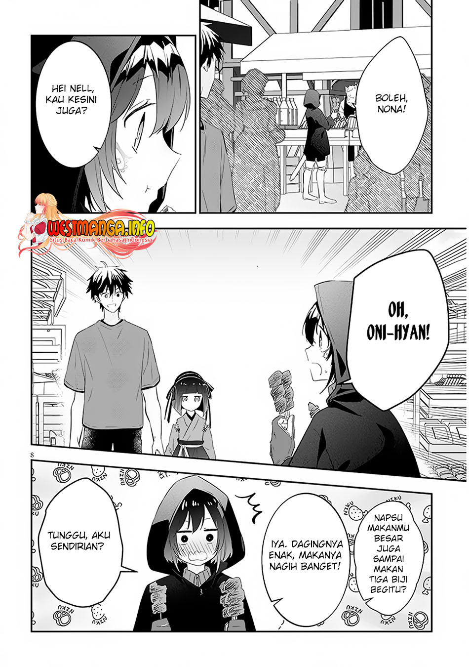 Maou ni Natte node – Dungeon Tsukutte Jingai Musume to Honobono suru Chapter 57.1 Bahasa Indonesia