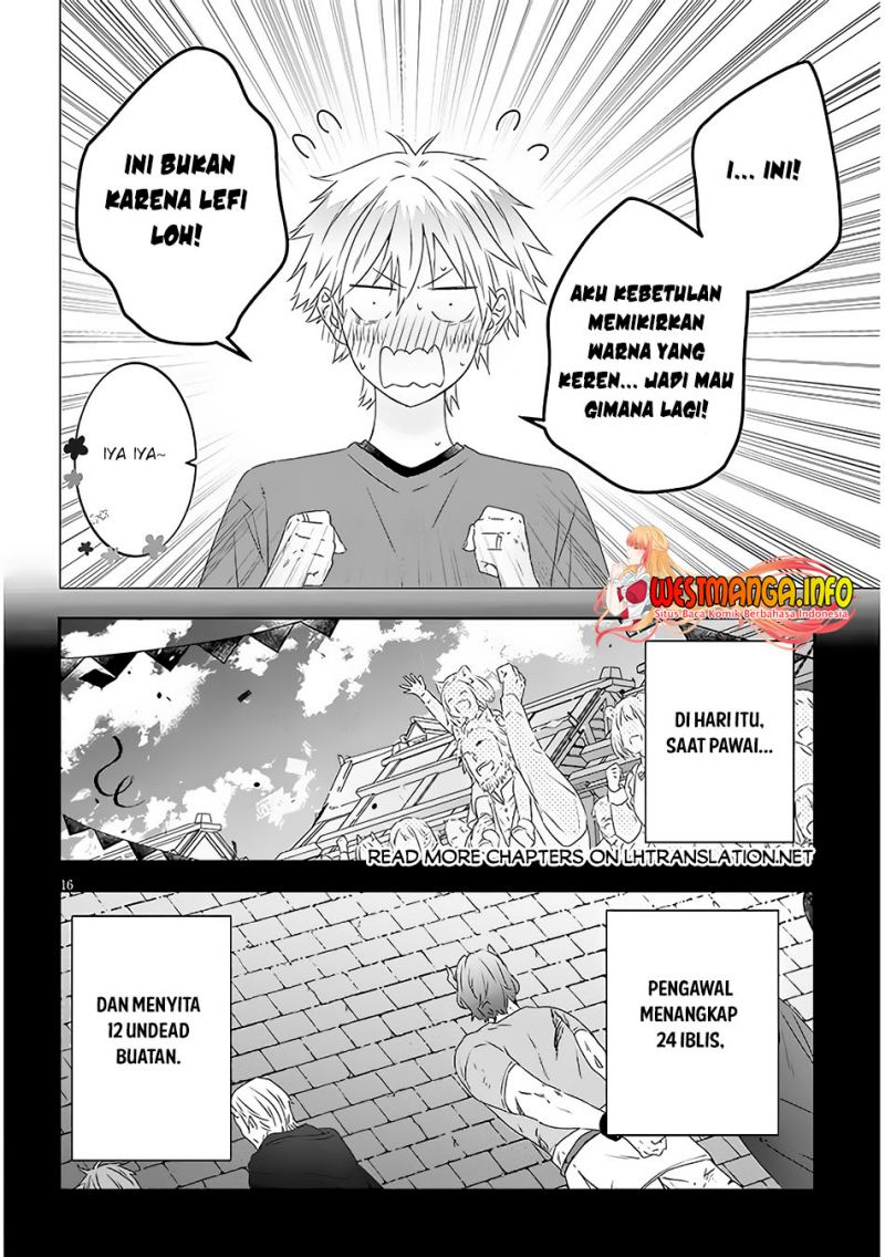 Maou ni Natte node – Dungeon Tsukutte Jingai Musume to Honobono suru chapter 58