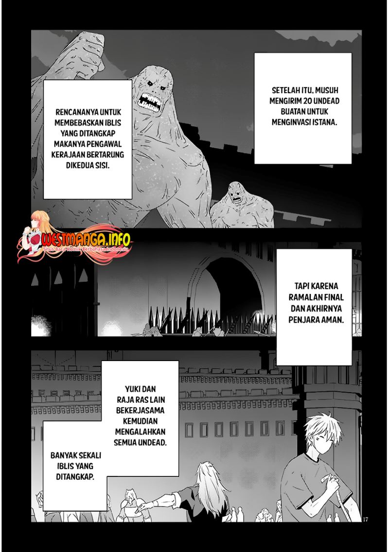 Maou ni Natte node – Dungeon Tsukutte Jingai Musume to Honobono suru chapter 58