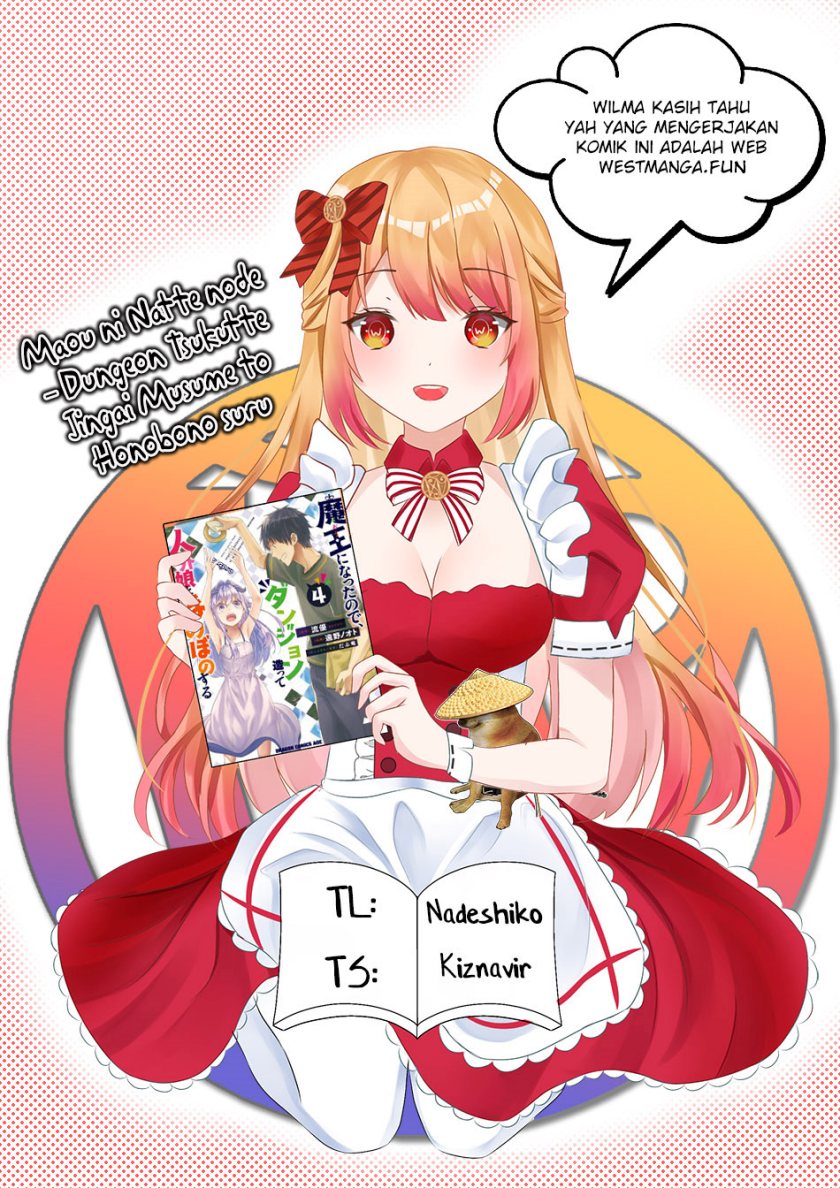 Maou ni Natte node – Dungeon Tsukutte Jingai Musume to Honobono suru chapter 68