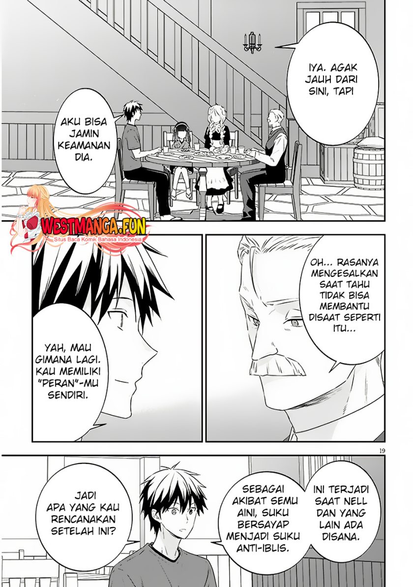 Maou ni Natte node – Dungeon Tsukutte Jingai Musume to Honobono suru chapter 68