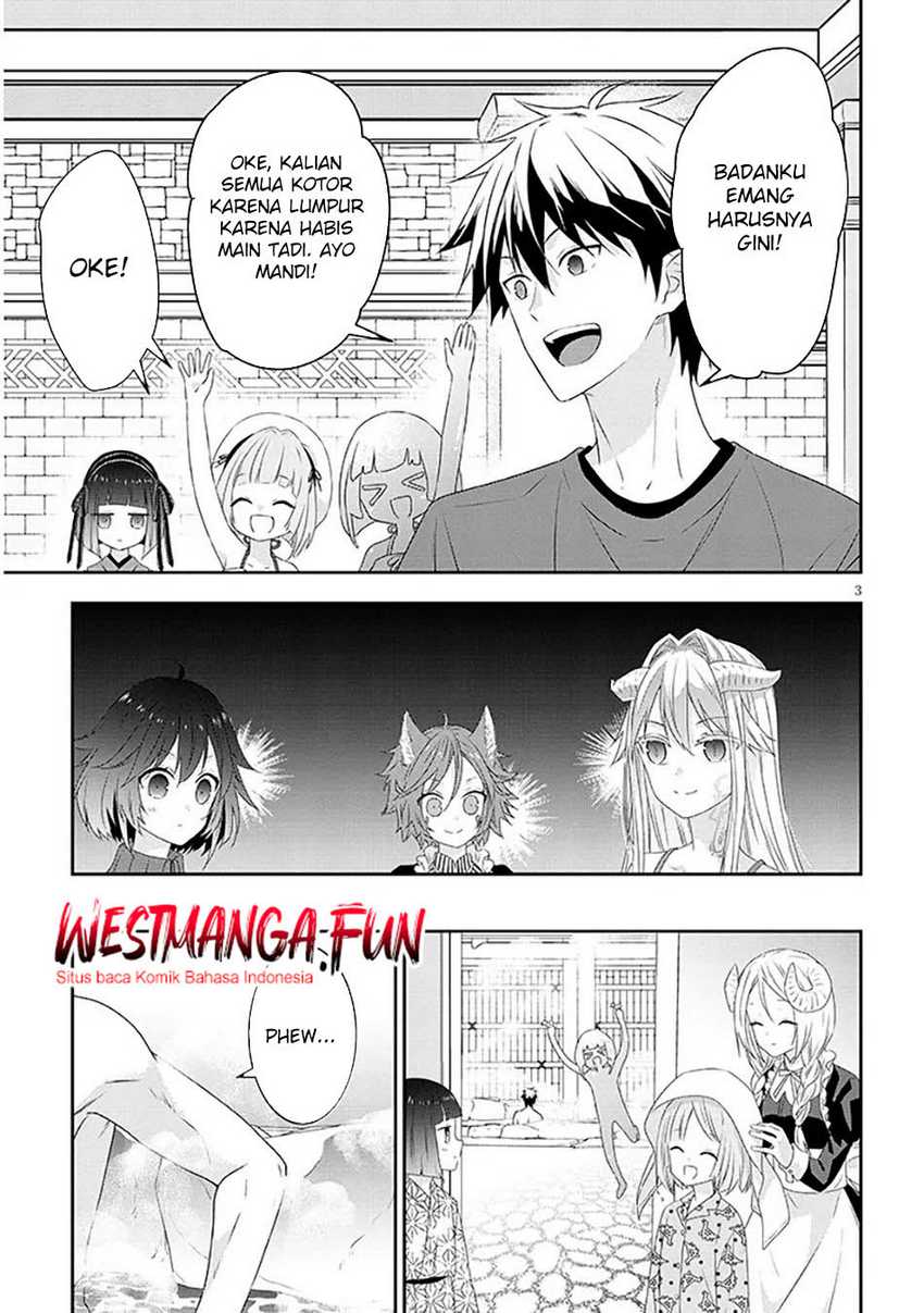 Maou ni Natte node – Dungeon Tsukutte Jingai Musume to Honobono suru chapter 76