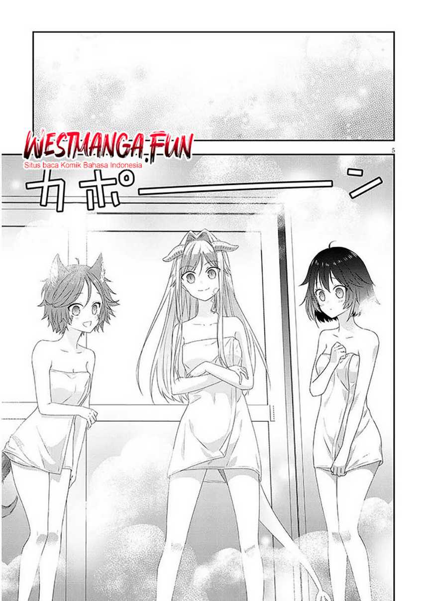 Maou ni Natte node – Dungeon Tsukutte Jingai Musume to Honobono suru chapter 76