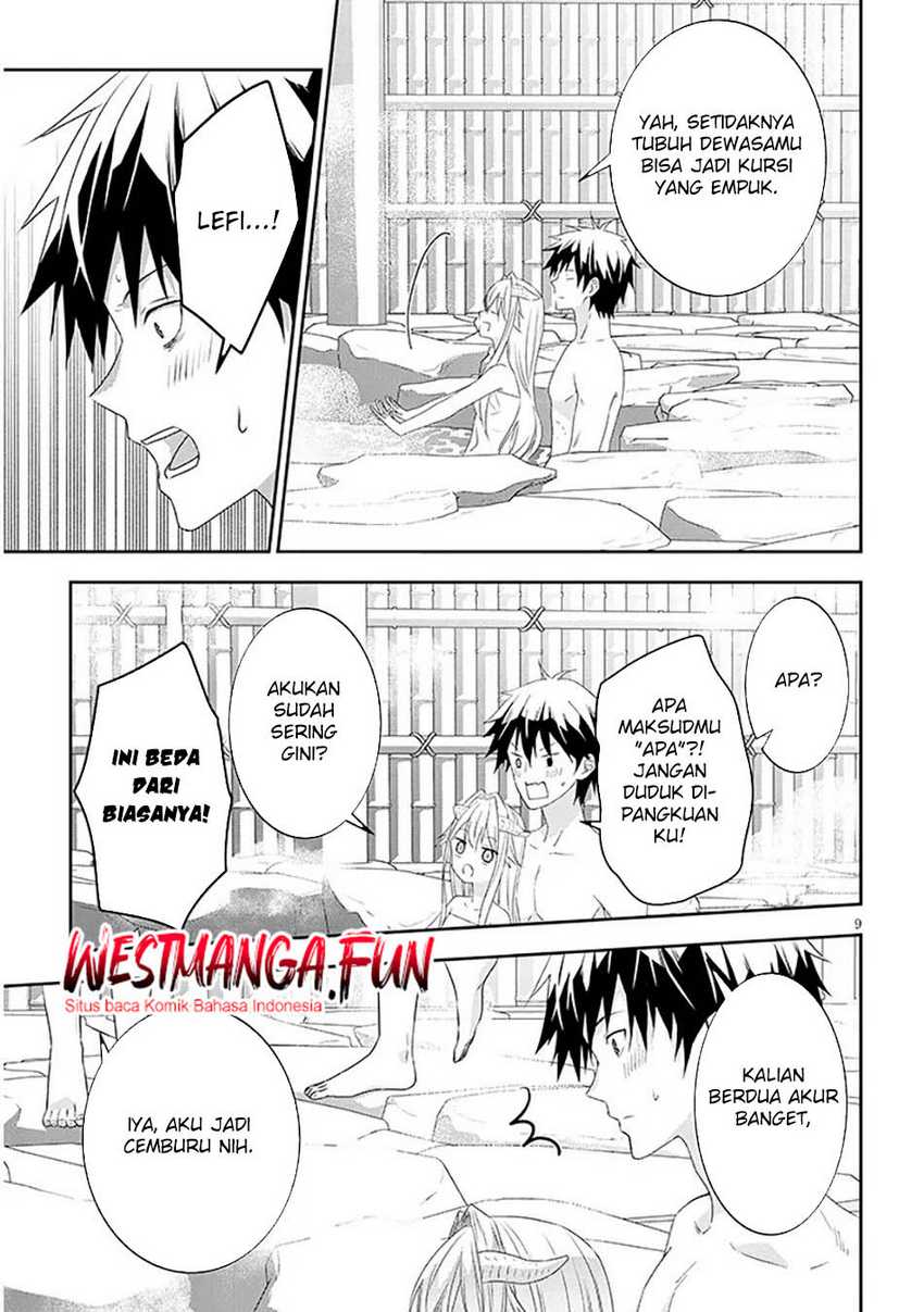 Maou ni Natte node – Dungeon Tsukutte Jingai Musume to Honobono suru chapter 76