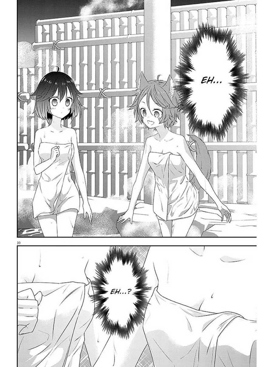 Maou ni Natte node – Dungeon Tsukutte Jingai Musume to Honobono suru chapter 76