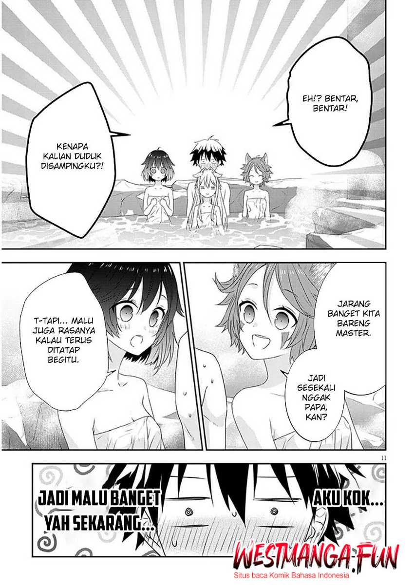 Maou ni Natte node – Dungeon Tsukutte Jingai Musume to Honobono suru chapter 76