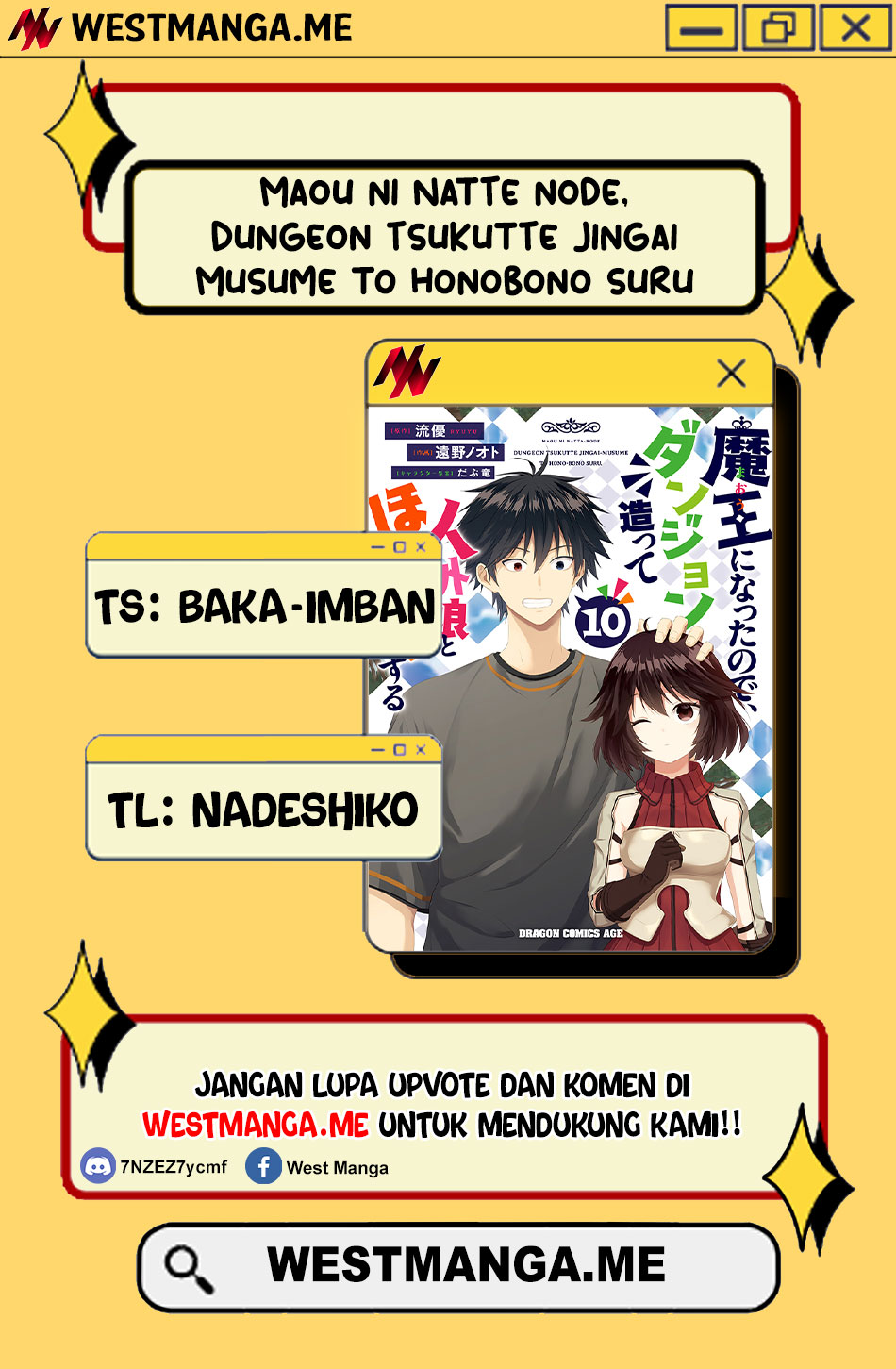 Maou ni Natte node – Dungeon Tsukutte Jingai Musume to Honobono suru chapter 78