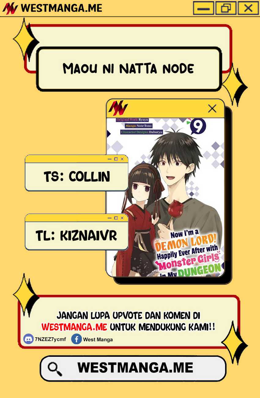 Maou ni Natte node – Dungeon Tsukutte Jingai Musume to Honobono suru chapter 81