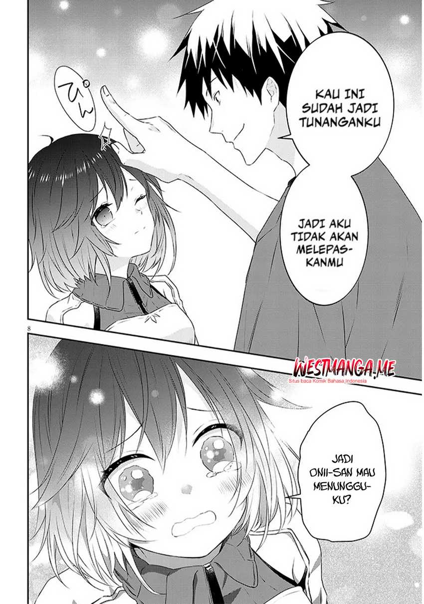 Maou ni Natte node – Dungeon Tsukutte Jingai Musume to Honobono suru chapter 81