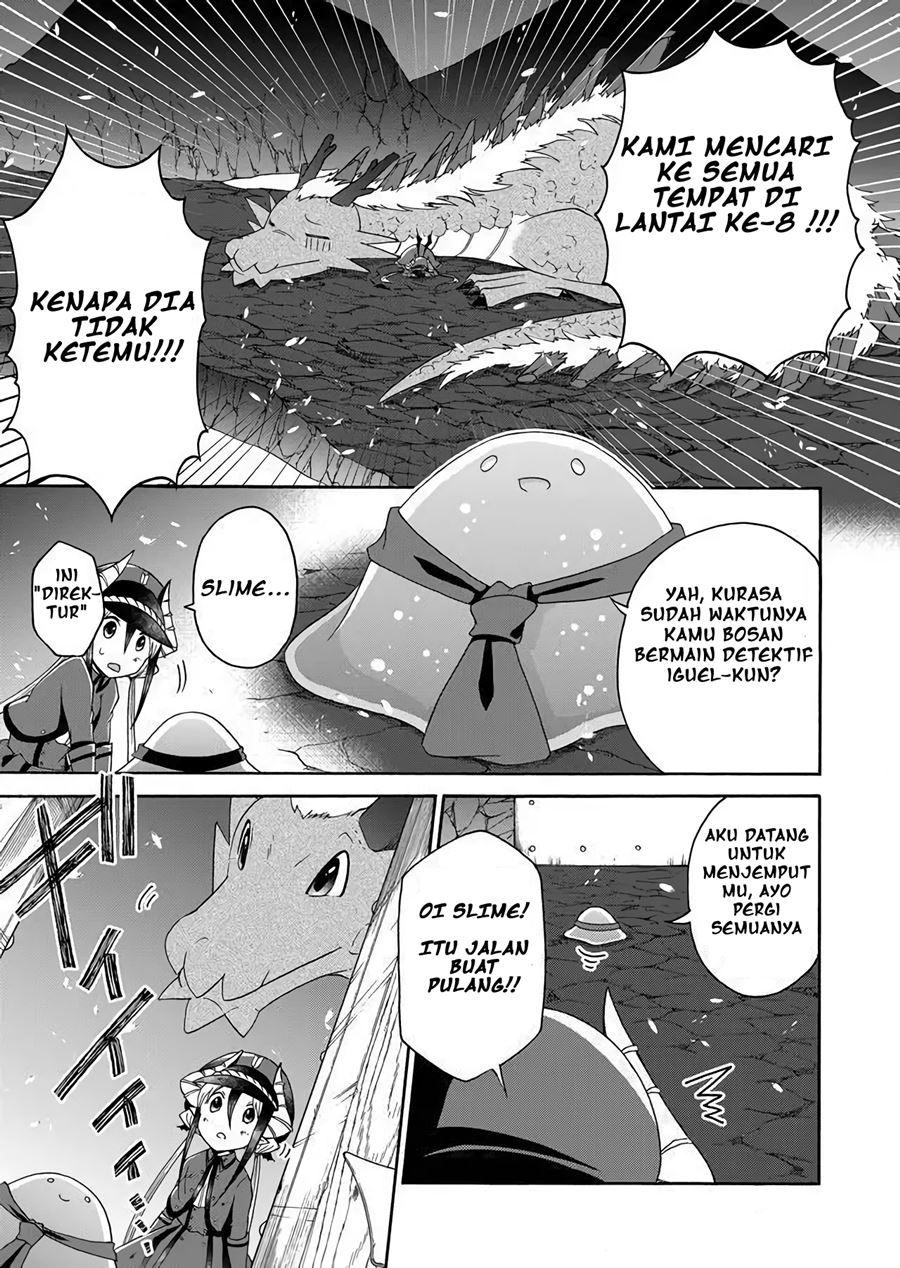 Maou no Jinji chapter 3