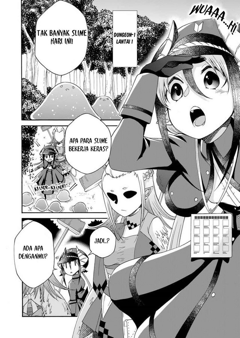 Maou no Jinji Chapter 04 Bahasa Indonesia
