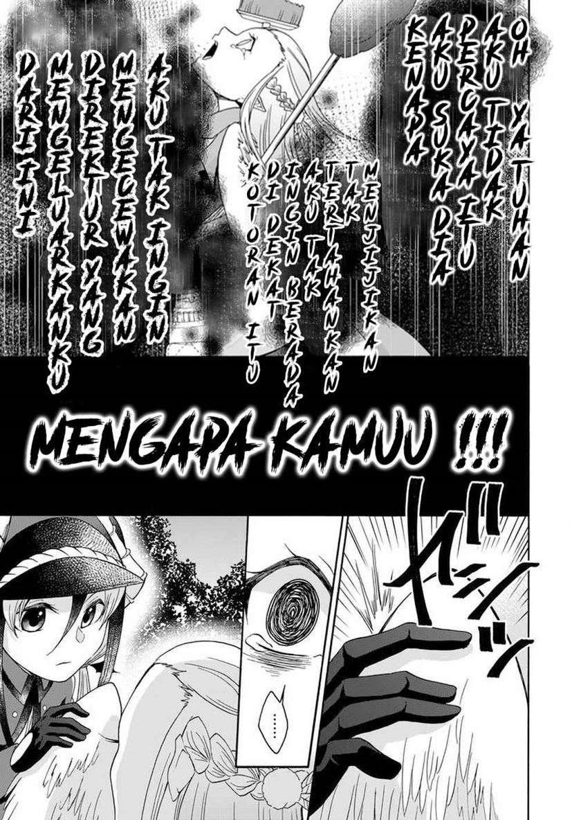 Maou no Jinji Chapter 04 Bahasa Indonesia