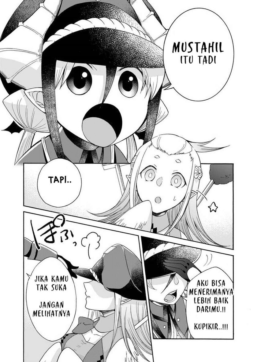 Maou no Jinji Chapter 04 Bahasa Indonesia
