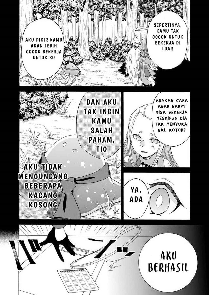 Maou no Jinji Chapter 04 Bahasa Indonesia