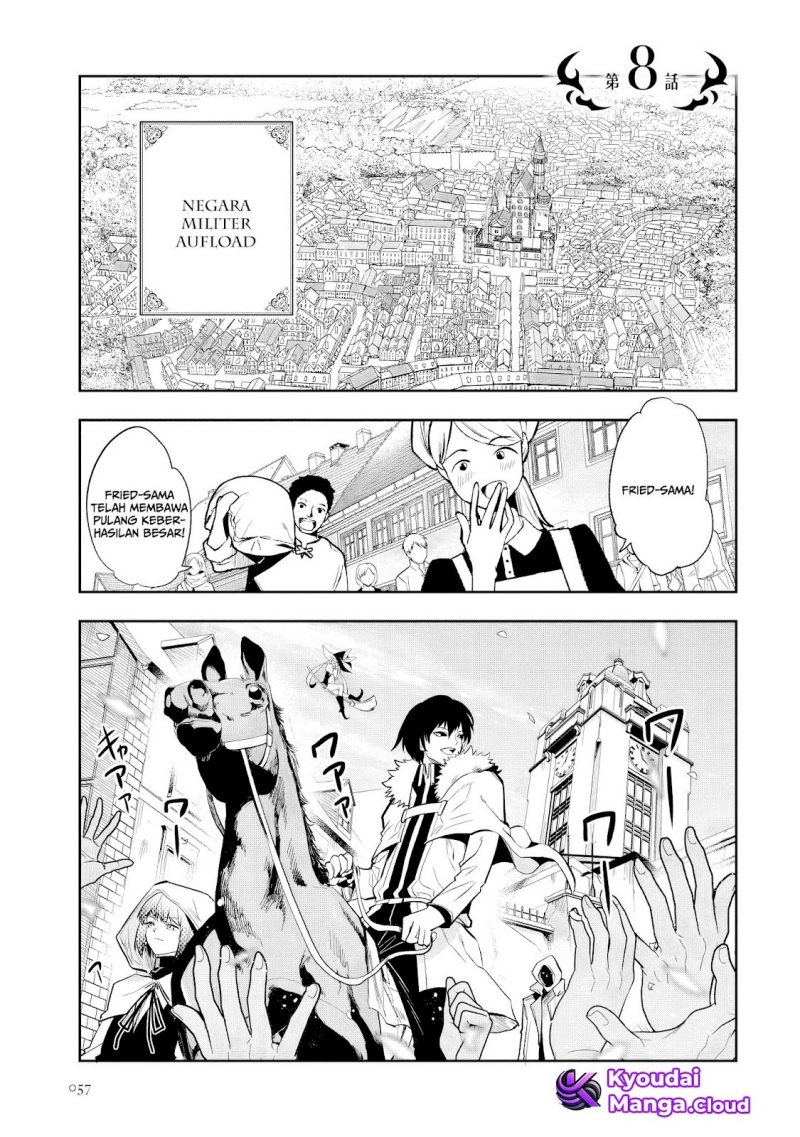 Maou no Musume-tachi yo Ma Guwa Eba Tsuyoku Narerutte Hontou Desu Ka? chapter 8