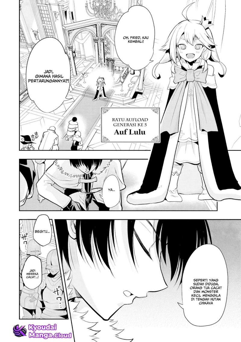 Maou no Musume-tachi yo Ma Guwa Eba Tsuyoku Narerutte Hontou Desu Ka? chapter 8