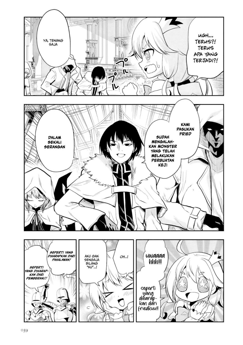 Maou no Musume-tachi yo Ma Guwa Eba Tsuyoku Narerutte Hontou Desu Ka? chapter 8
