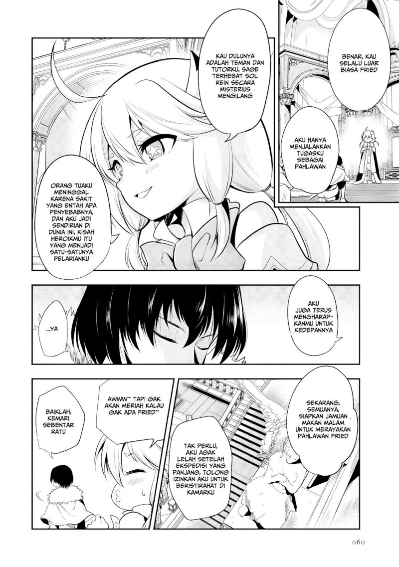 Maou no Musume-tachi yo Ma Guwa Eba Tsuyoku Narerutte Hontou Desu Ka? chapter 8