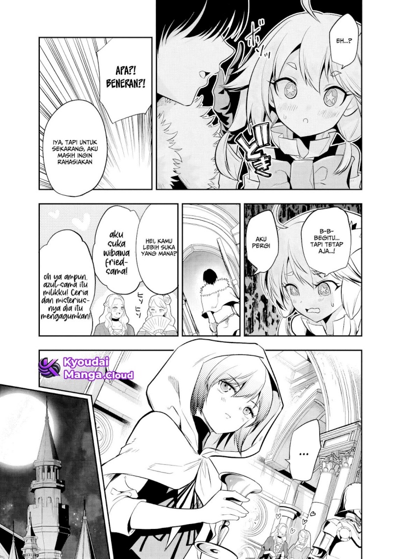 Maou no Musume-tachi yo Ma Guwa Eba Tsuyoku Narerutte Hontou Desu Ka? chapter 8