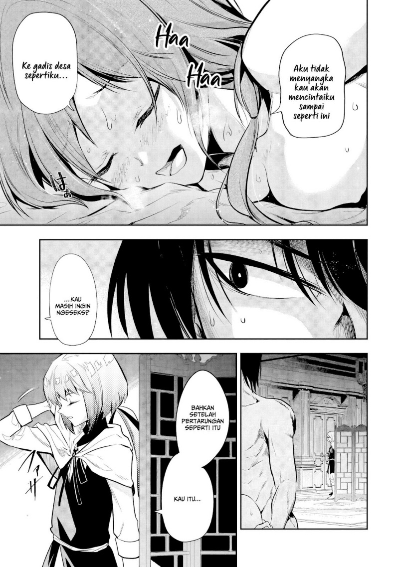Maou no Musume-tachi yo Ma Guwa Eba Tsuyoku Narerutte Hontou Desu Ka? chapter 8