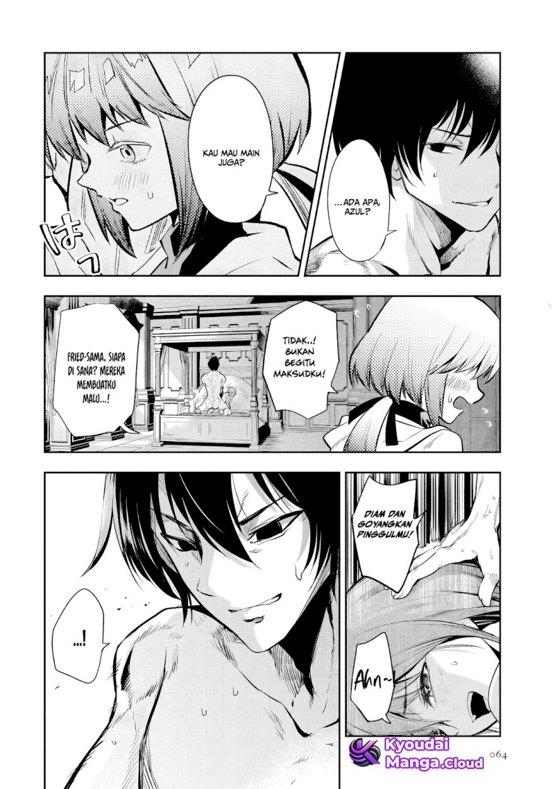 Maou no Musume-tachi yo Ma Guwa Eba Tsuyoku Narerutte Hontou Desu Ka? chapter 8