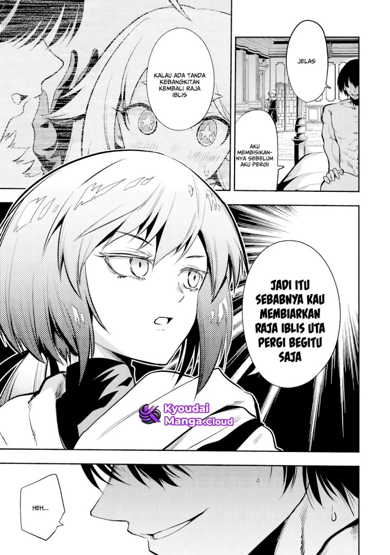 Maou no Musume-tachi yo Ma Guwa Eba Tsuyoku Narerutte Hontou Desu Ka? chapter 8