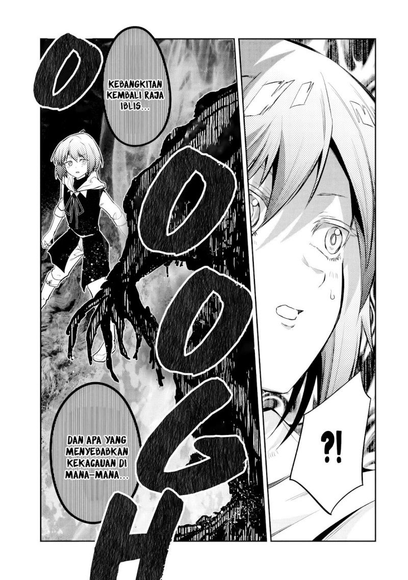 Maou no Musume-tachi yo Ma Guwa Eba Tsuyoku Narerutte Hontou Desu Ka? chapter 8