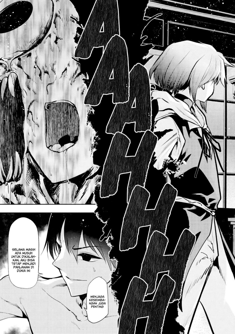 Maou no Musume-tachi yo Ma Guwa Eba Tsuyoku Narerutte Hontou Desu Ka? chapter 8