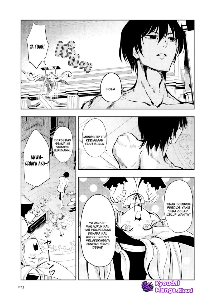 Maou no Musume-tachi yo Ma Guwa Eba Tsuyoku Narerutte Hontou Desu Ka? chapter 8