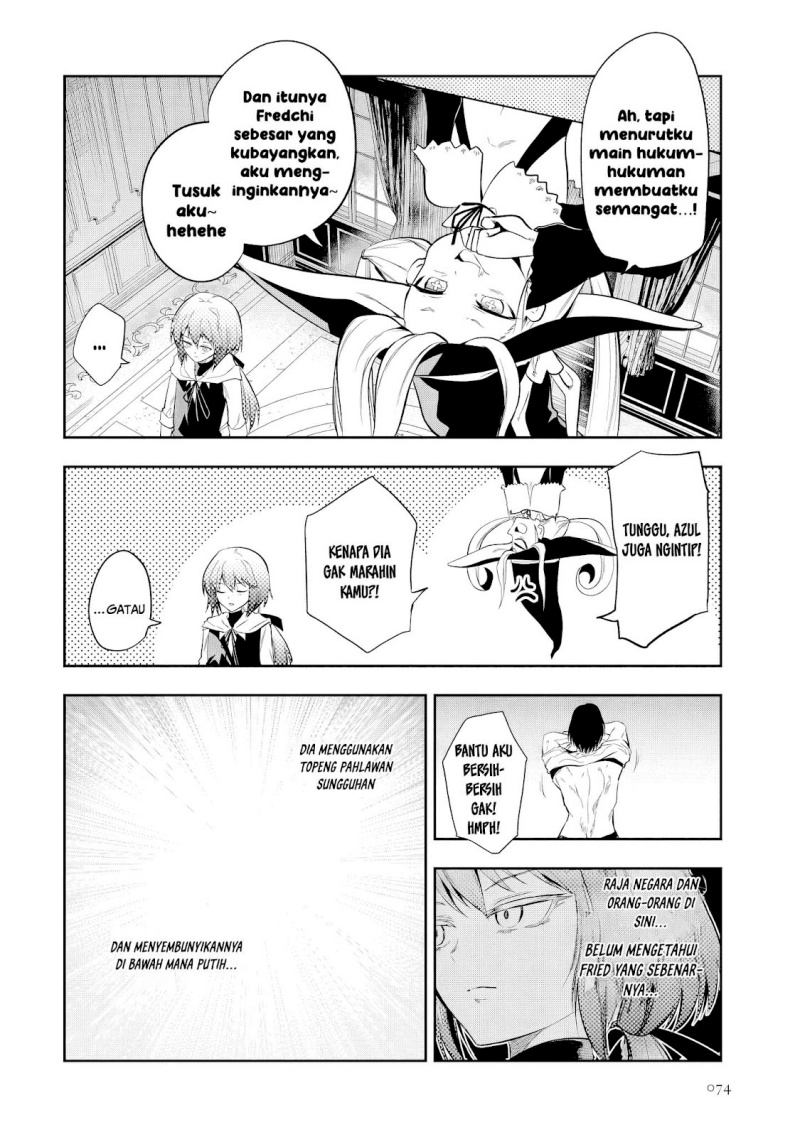 Maou no Musume-tachi yo Ma Guwa Eba Tsuyoku Narerutte Hontou Desu Ka? chapter 8