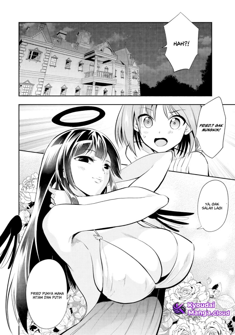 Maou no Musume-tachi yo Ma Guwa Eba Tsuyoku Narerutte Hontou Desu Ka? chapter 8